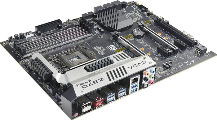EVGA Z370 FTW (Intel 1151 v2)