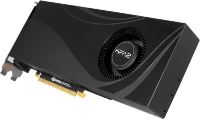 KFA2 GeForce RTX 2060 OC, 6GB GDDR6, DVI, HDMI, DP