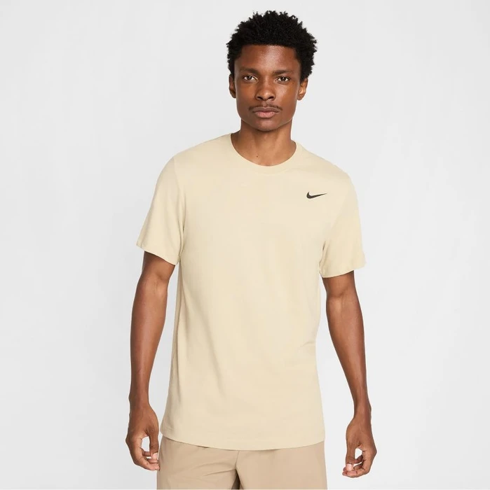 Nike Dri-FIT Funktionsshirt kurzarm desert khaki/black (Herren)