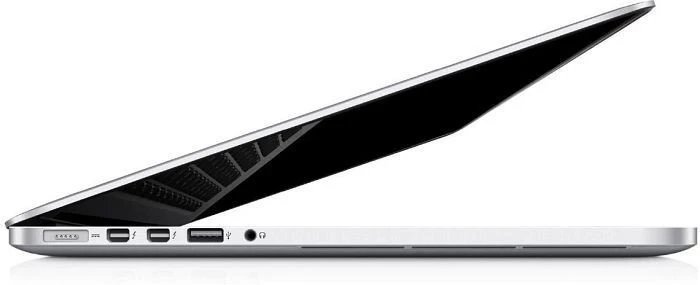 Apple MacBook Pro 13.3" Retina, silber, Core i5-5287U, 8GB RAM, 256GB SSD, DE [Early 2015]