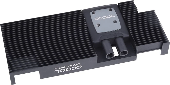 Alphacool NexXxoS GPX GTX 1080Ti M24 mit Backplate, schwarz