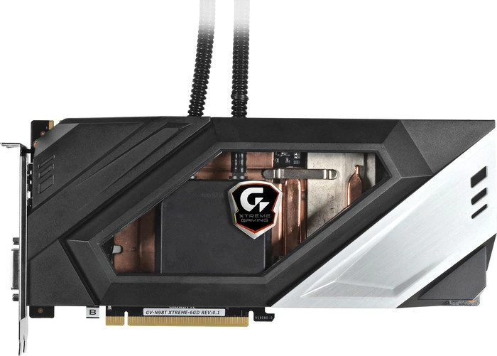 GIGABYTE GeForce GTX 980 Ti Xtreme OC WaterForce, 6GB GDDR5, DVI, HDMI, 3x DP