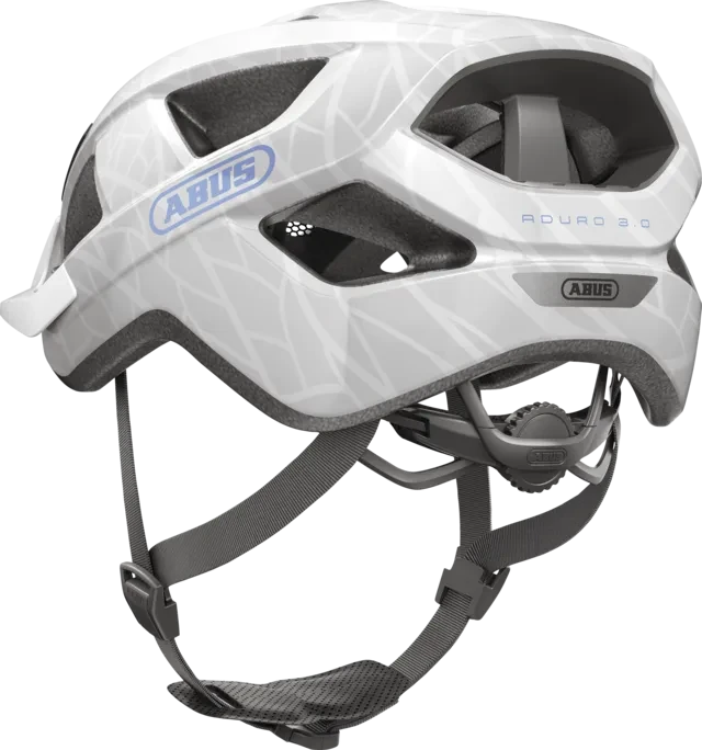 ABUS Aduro 3.0 Helm white art