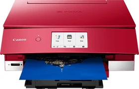 Canon PIXMA TS8352a rot, Tinte, mehrfarbig