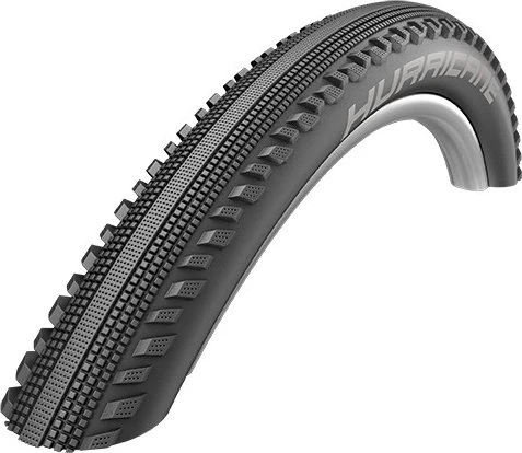 Schwalbe Hurricane 28x1.6" Reifen schwarz/reflex