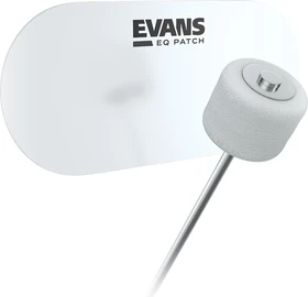 Evans EQ Patch Clear Plastic Double