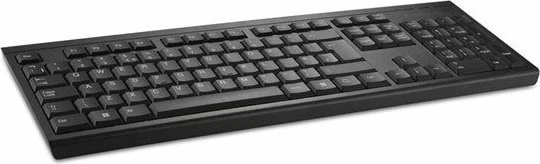 Kensington KB150 EQ Wireless Keyboard, schwarz, USB, FR