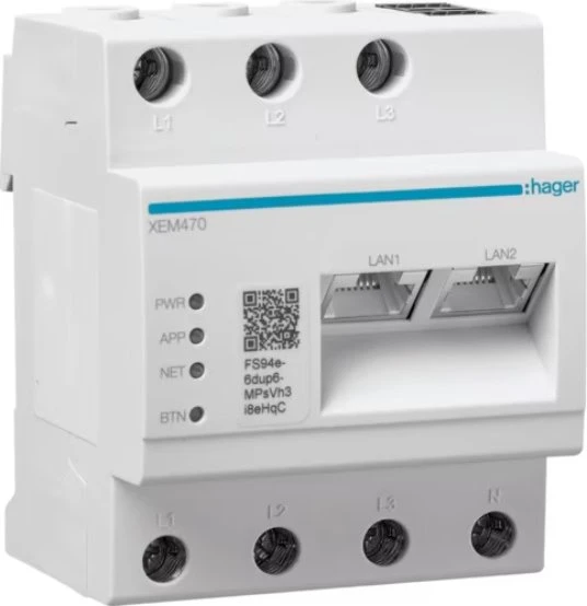Hager Energiemanagement Controller flow R2