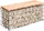 Bellissa Gabionen-Gartenbank Basic 46 (97150)