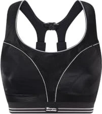 Shock Absorber Ultimate Run Sport-BH schwarz/silber (Damen)