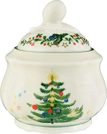 Seltmann Weiden Marie-Luise Weihnachten 43607 Zuckerdose 6 Personen