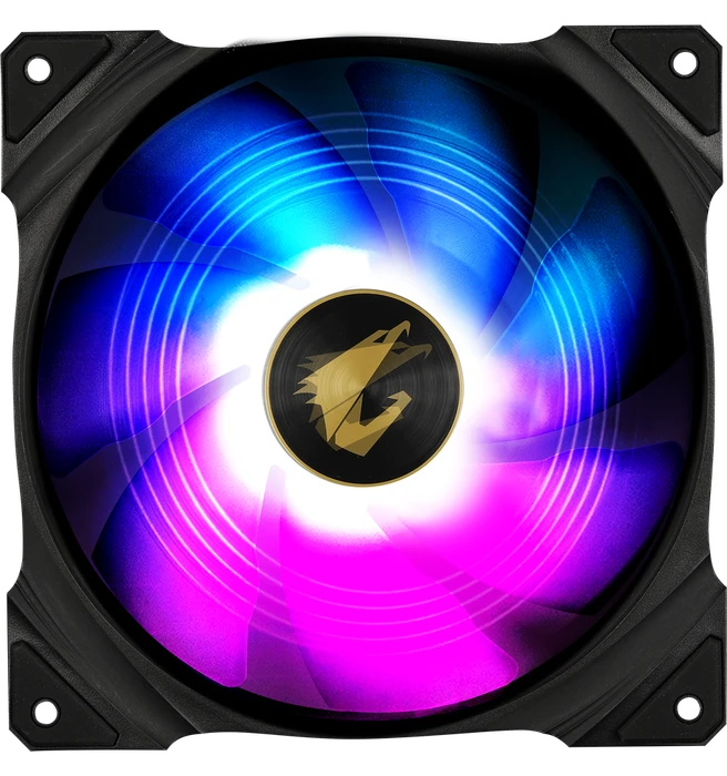 GIGABYTE AORUS 140 ARGB Fan, 140mm