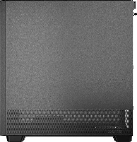 Antec Flux, schwarz/braun, Glasfenster
