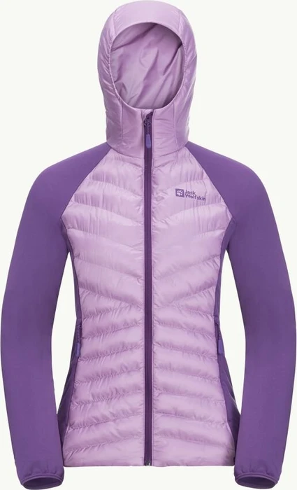 Jack Wolfskin Routeburn Pro Hybrid Jacke velvet (Damen)