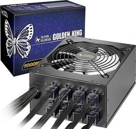 Super Flower Golden King Platinum 1000W, ATX 2.3