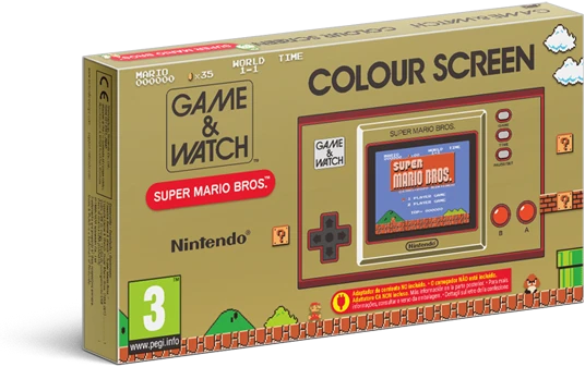 Nintendo Game & Watch: Super Mario Bros.