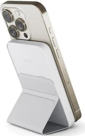 Epico Power Bank Mag+ Stand weiß