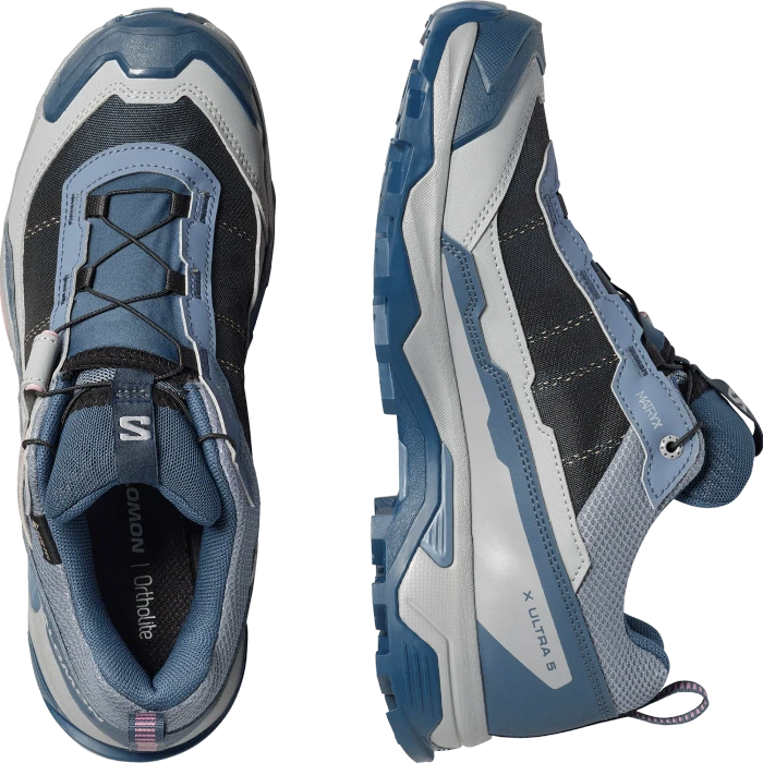 Salomon X Ultra 5 GTX spellbound/monument/dusk orchid (Damen)
