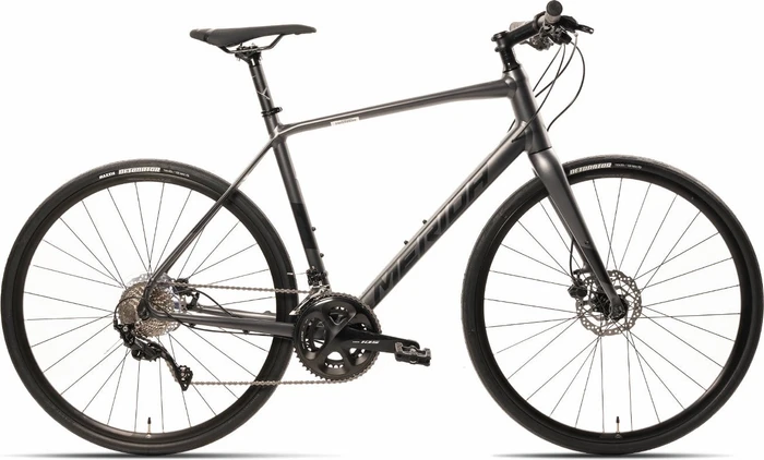 Merida Speeder 400 matt black Modell 2022