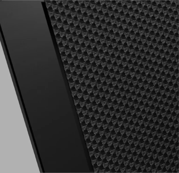 Antec Performance 1 FT Silent, Glasfenster