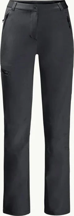 Jack Wolfskin Geigelstein Hose lang schwarz (Damen)