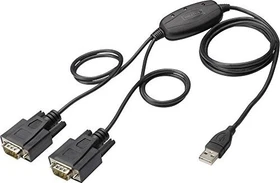Digitus USB 2.0 auf 2x seriell Adapter (DA-70158)
