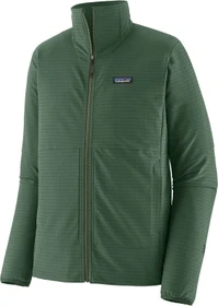 Patagonia R1 TechFace Jacke canopy green (Herren)