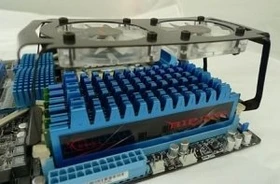 G.Skill RipJaws UDIMM 24GB Kit, DDR3-1600, CL7-8-7-24