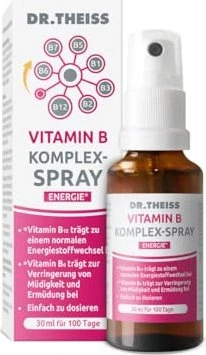 Dr. Theiss Vitamin B Komplex-Spray, 30ml