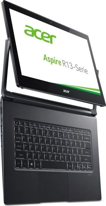 Acer Aspire R13 R7-372T-53E0, Core i5-6200U, 8GB RAM, 256GB SSD, DE