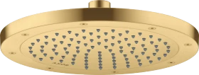 Hansgrohe Axor ShowerSolutions Kopfbrause 245 1jet brushed goldoptik
