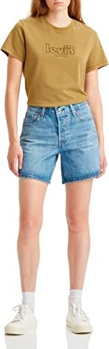 Levi's 501 Rolled Shorts (Damen)