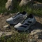 adidas Terrex Agravic GTX 2 grey three/core black/semi impact orange (Herren) Vorschaubild