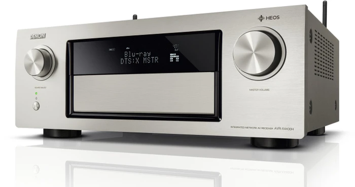 Denon AVR-X4400H silber