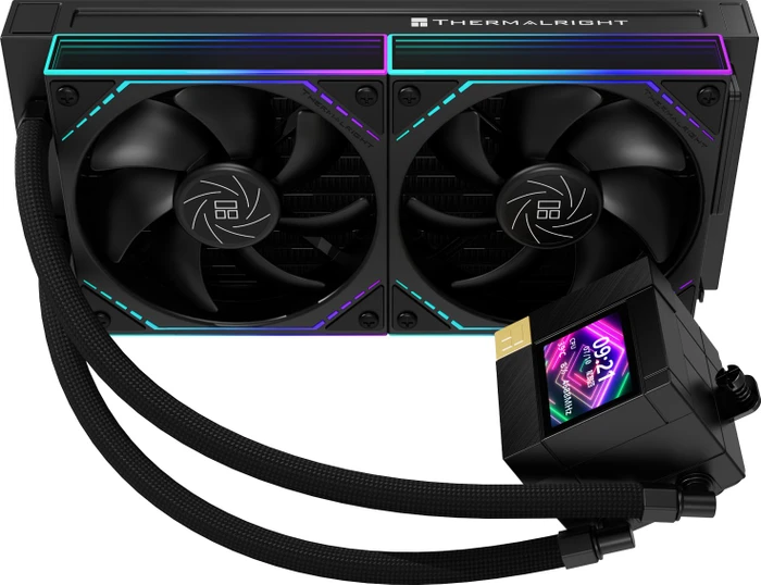 Thermalright Core Matrix 240 Vision ARGB Black