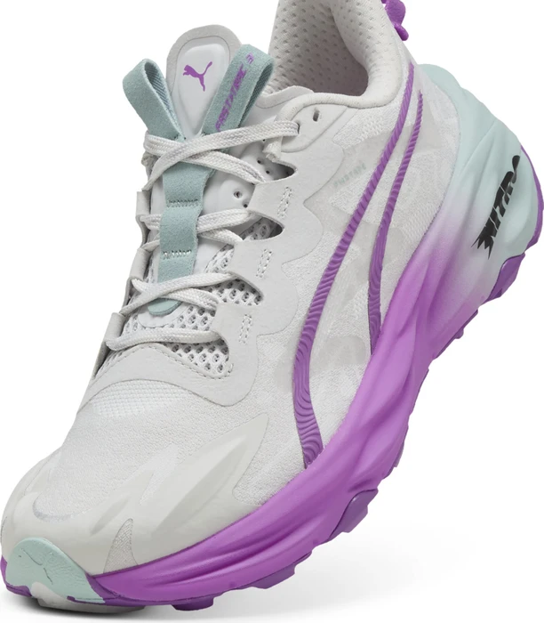 Puma Fast-Trac Nitro 3 feather gray/pure magenta/modern mint (Damen)