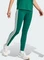adidas Essentials 3-Streifen Cotton Leggings Hose lang collegiate green/white (Damen) Vorschaubild