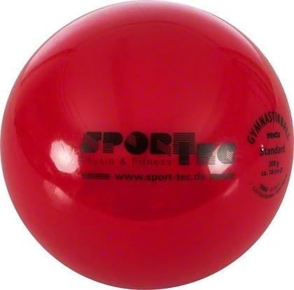 Togu Standard 300g unlackiert Gymnastikball rot