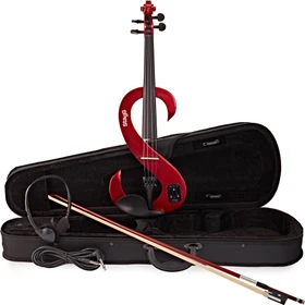 Stagg EVN 4/4 MRD metallic-rot