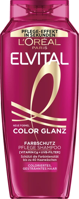 L'Oréal Elvital Color-Glanz Shampoo, 400ml