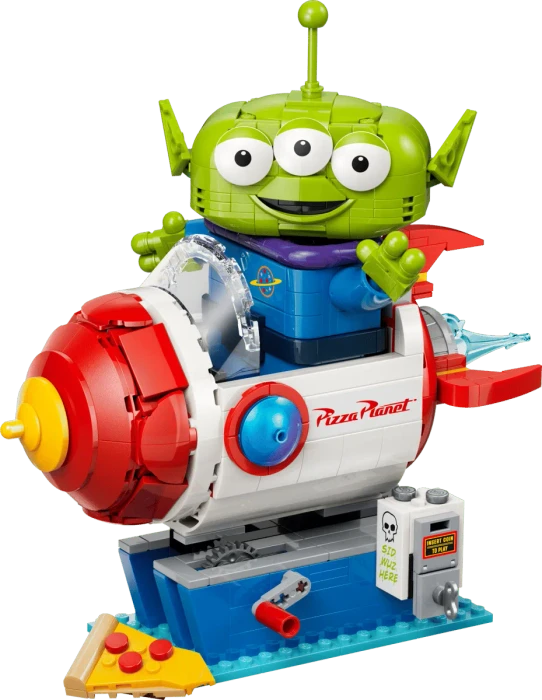 LEGO Disney - Alien mit Pizza Planet Raketenfahrt
