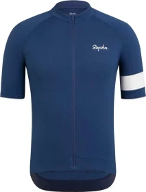 Rapha Core Trikot kurzarm navy marl (Herren)