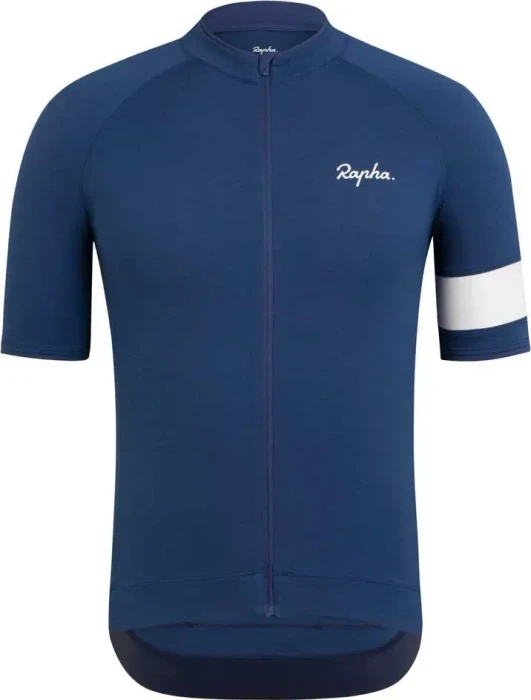 Rapha Core Trikot kurzarm navy marl (Herren)