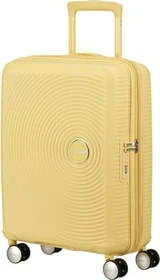 American Tourister Soundbox Spinner erweiterbar S pastel yellow