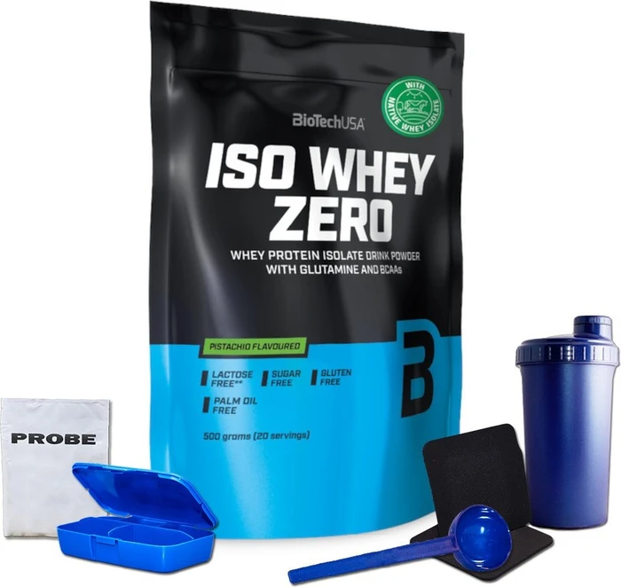 BioTech USA Iso Whey Zero Banane 500g