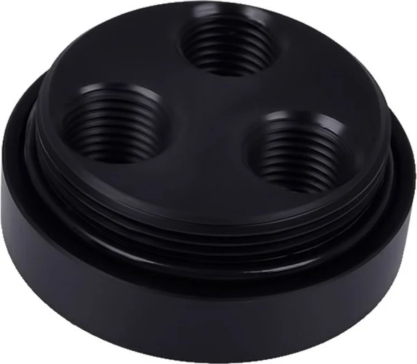 Alphacool Cape Coolplex Boden POM 3 Bar