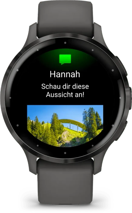 Garmin Venu 3S slate/pebble grey