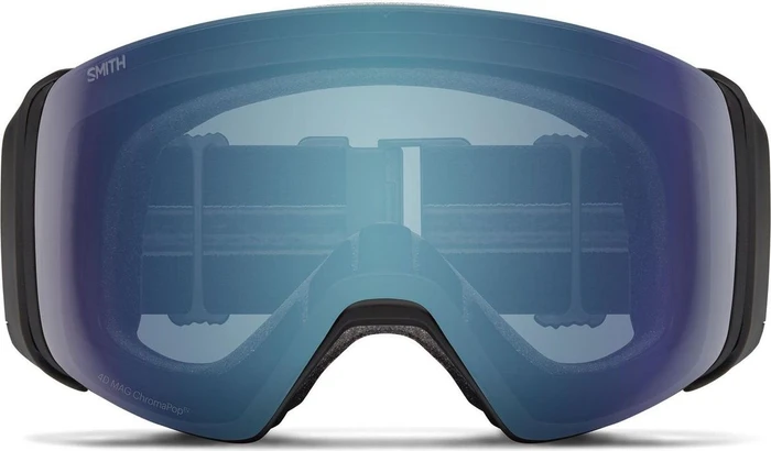 Smith 4D Mag black/chromapop everyday blue mirror