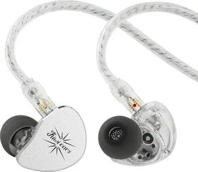 Kiwi Ears Belle USB-C mit Mikrofon silber