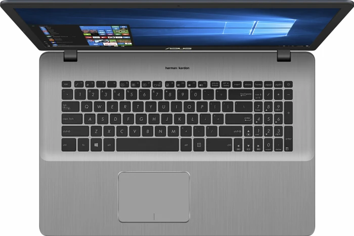 ASUS VivoBook Pro 17 N705FD-GC012T, Star Grey, Core i7-8565U, 8GB RAM, 256GB SSD, 1TB HDD, GeForce GTX 1050, DE